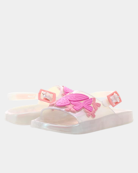 SOPHIA WEBSTER Girl's Butterfly Jelly Slide Sandal UUU86 SE30 shoes26