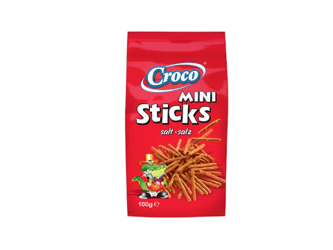 Croco Crackers Mini Sticks Salt 100g| Croco In Lebanon