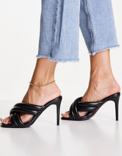 Miss Selfridge Women's Black Heels ANS949