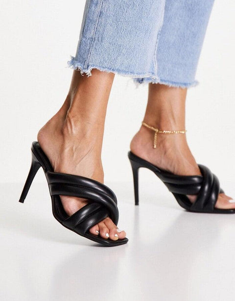 Miss Selfridge Women's Black Heels ANS949