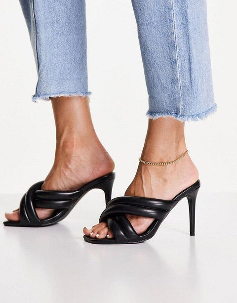 Miss Selfridge Women's Black Heels ANS949