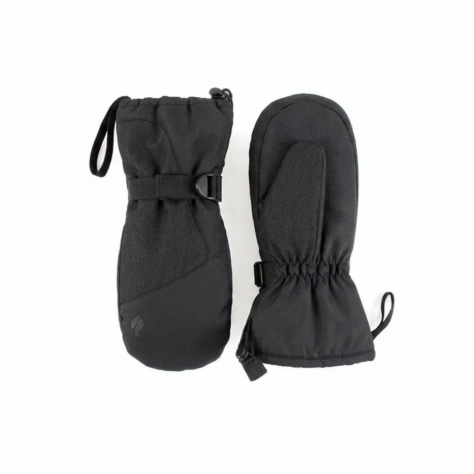 Heat Holders Women's Black Sierra Performance Mittens Gloves