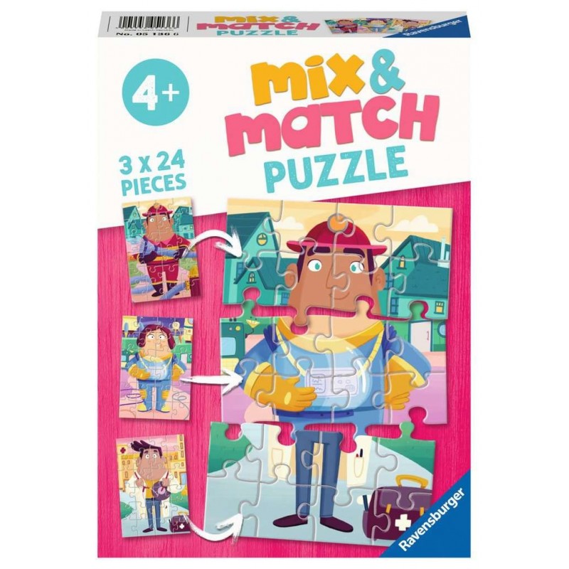 Mix & Match 3 X 24 Pcs: My Favorite Heroes |Mix & Match In Lebanon