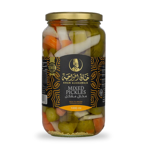 Khan Al Khawaja Mixed Pickles 1000ml | Khan Al Khawaja In Lebanon