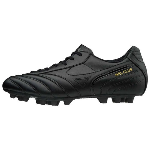Mizuno MRL Club 24 Men's Black Football Shoes|Mizuno in Lebanon