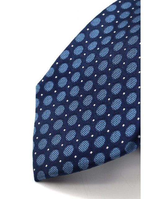 Michael Kors Men's Blue-Sky Polka Dot Tie | Michael Kors In Lebanon
