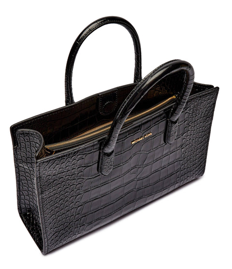 Michael Kors Women's Black Leather Shoulder Bag | Michael Kors In Lebanon