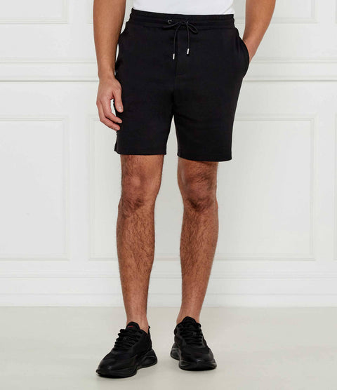 Michael Kors Men's Black Regular Fit Shorts |Michael Kors In Lebanon