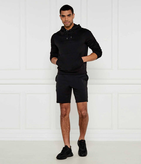 Michael Kors Men's Black Regular Fit Shorts |Michael Kors In Lebanon