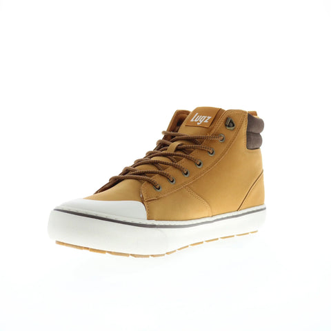 Lugz Men's Camel Synthetic Lace Up Lifestyle Ankled Sneaker | Lugz In Lebanon