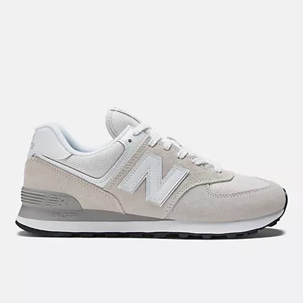New Balance Men's Gray & Silver 574 Core Sneakers | New Balance In Lebanon