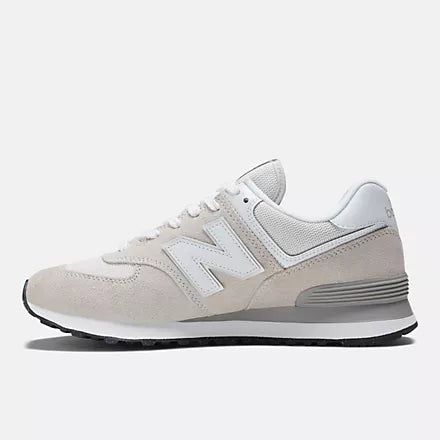 New Balance Men's Gray & Silver 574 Core Sneakers | New Balance In Lebanon