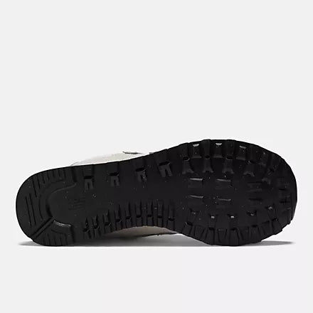 New Balance Men's Gray & Silver 574 Core Sneakers | New Balance In Lebanon