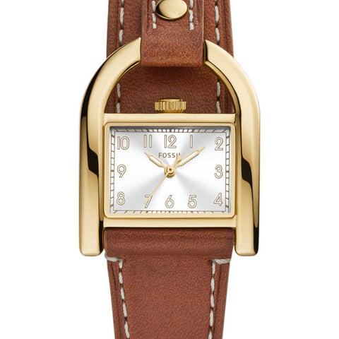 Fossil Women's Harwell Quartz Stainless Steel and Leather Watch | Fossil In Lebanon