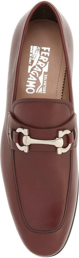 Ferragamo Moon Piper Double Gancio Bit Loafer