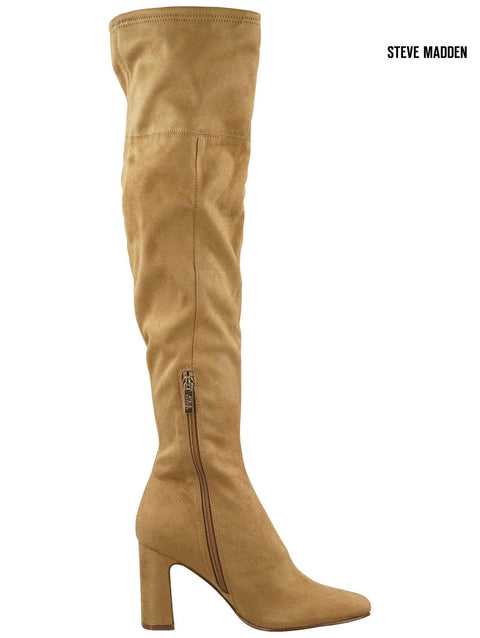 Steve Madden Women's Camel Heeled Boots |Steve Madden in Lebanon
