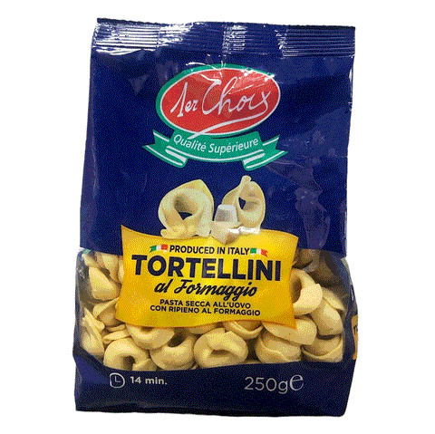 1er Choix Tortellini Al Formaggio 250g | 1er Choix In Lebanon