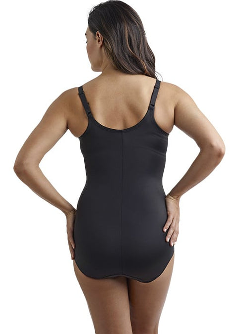 Miraclesuit Women's Black Tummy Tuck Torsette Bodybriefer Shapewear | Miraclesuit  in Lebanon