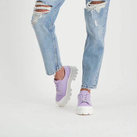 Steve Madden Women's Purple Mt Fuji Canvas Sneaker |Steve Madden In Lebanon