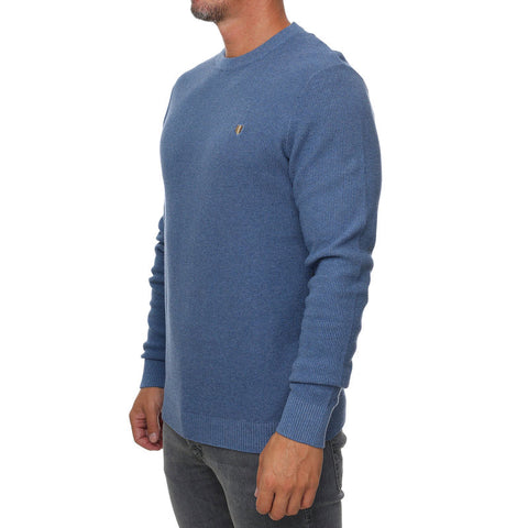Jack & Jones Men's Blue Crew Neck Knit Sweater | Jack & Jones In Lebanon