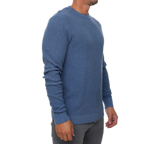 Jack & Jones Men's Blue Crew Neck Knit Sweater | Jack & Jones In Lebanon