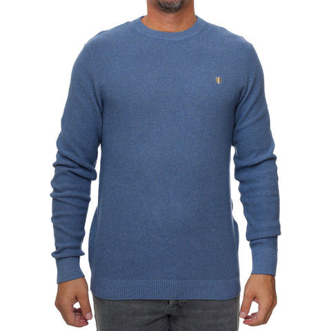 Jack & Jones Men's Blue Crew Neck Knit Sweater | Jack & Jones In Lebanon