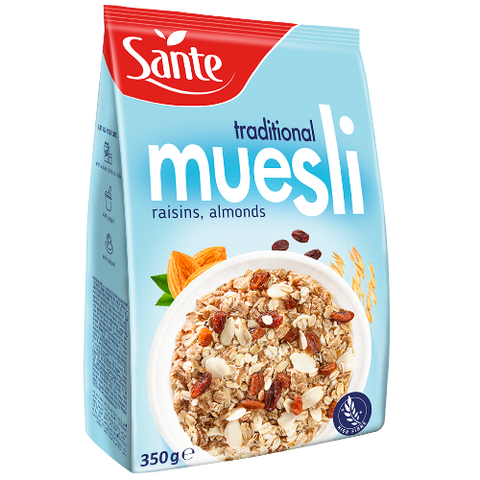 Sante Muesli Traditional 350g