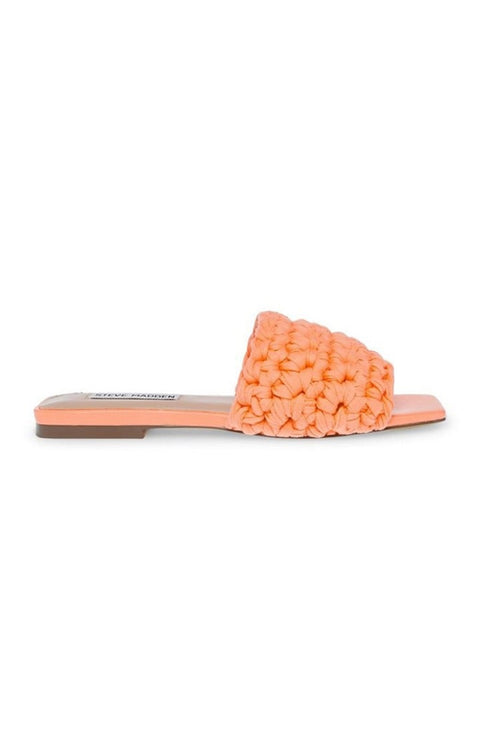 Steve Madden Women's Orange Maldeve Slipper |Steve Madden In Lebanon