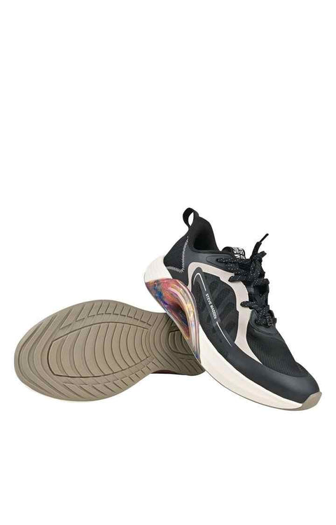 Steve Madden Men's Black Nikolas Sneakers |Steve Madden In Lebanon