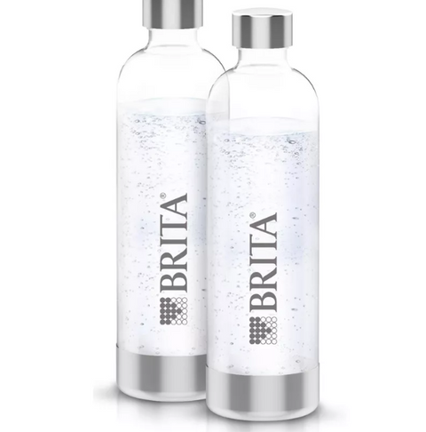 Brita Soda One Stainless Steel Pet Bottle x2 | Brita In Lebanon
