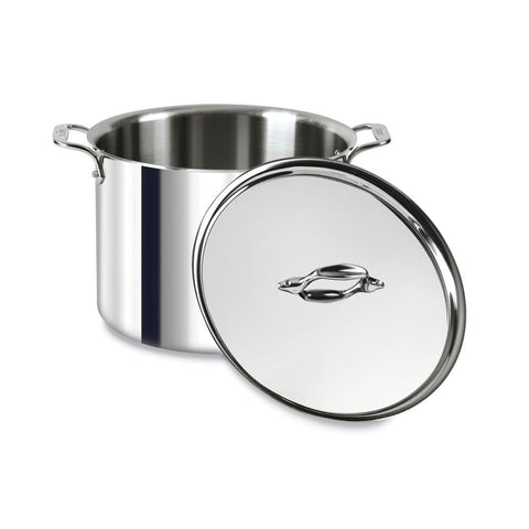 All-Clad Metalcrafters 3 Ply Stainless Steel 12Qt Stock Pot With Lid | All-Clad In Lebanon