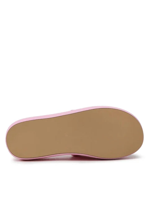 Steve Madden Women's Pink Swoosh Slipper |Steve Madden In Lebanon