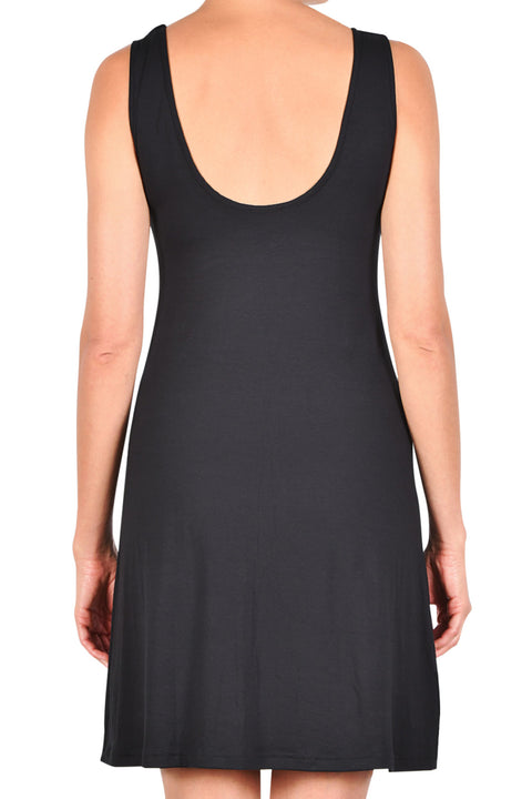 Cybele Women's Black Sleep Dress | Cybele in Lebanon