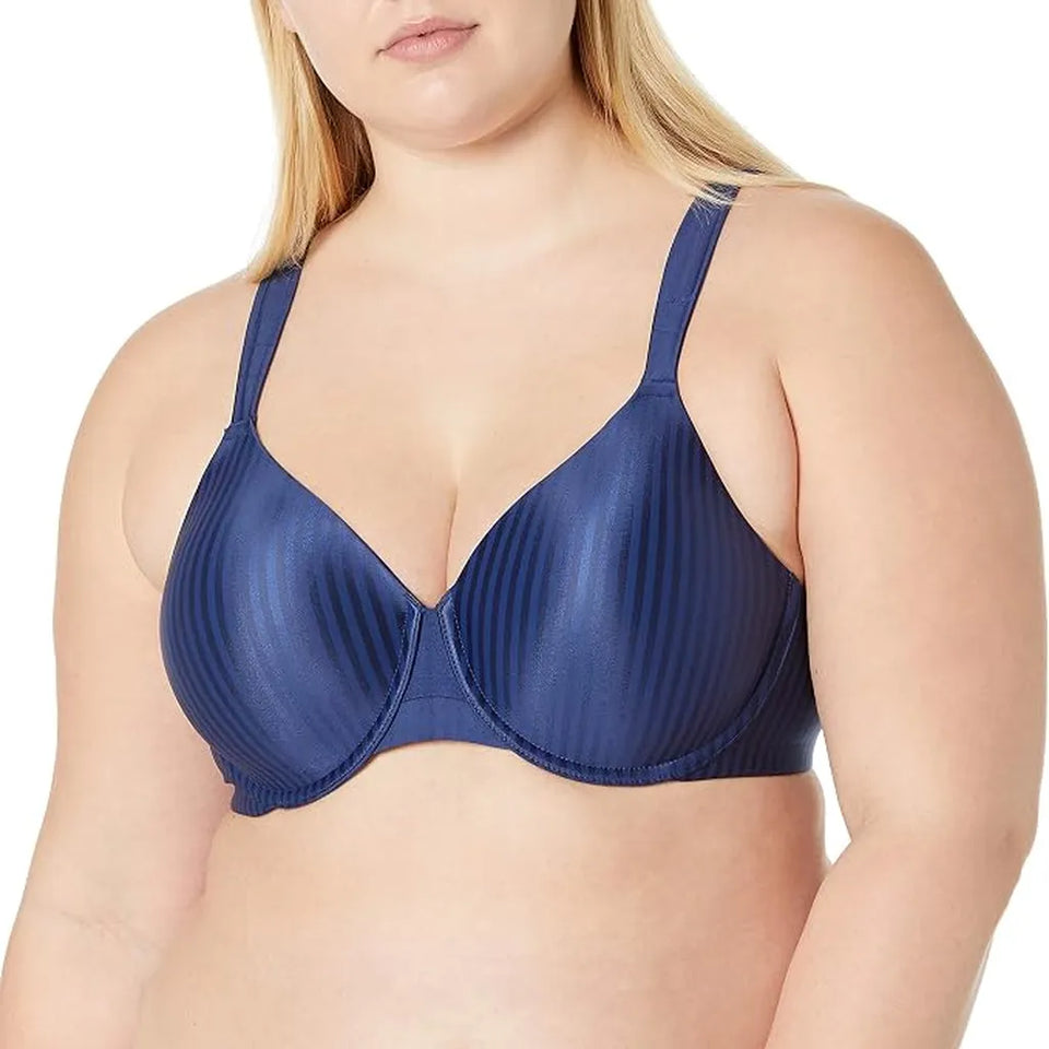 Playtex Women's Dark Blue Secrets Perfectly Smooth Bra