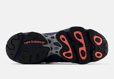 New Balance Men's Navy/Nautical Coral/Grey 1000 Sneakers | New Balance In Lebanon