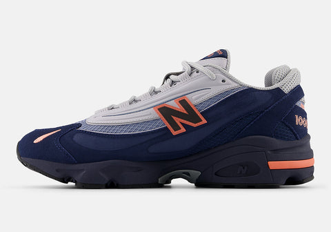New Balance Men's Navy/Nautical Coral/Grey 1000 Sneakers | New Balance In Lebanon