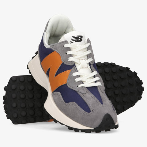 New Balance Women's Grey-Navy 327 Sneakers | New Balance In Lebanon