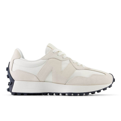 New Balance Women's White & Greige 327 Sneakers | New Balance In Lebanon