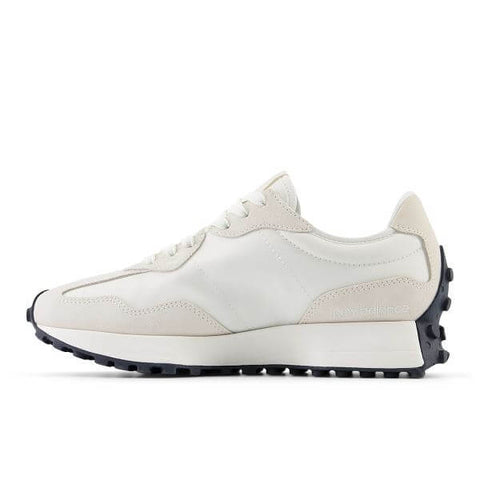 New Balance Women's White & Greige 327 Sneakers | New Balance In Lebanon