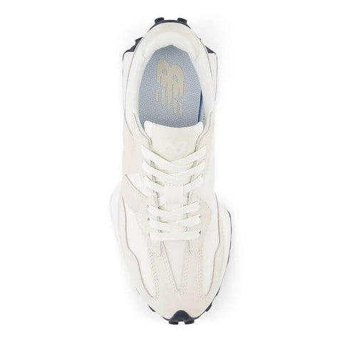 New Balance Women's White & Greige 327 Sneakers | New Balance In Lebanon