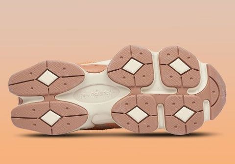 New Balance Women's Orange Flat Taupe Copper 1000 Sneakers | New Balance in Lebanon