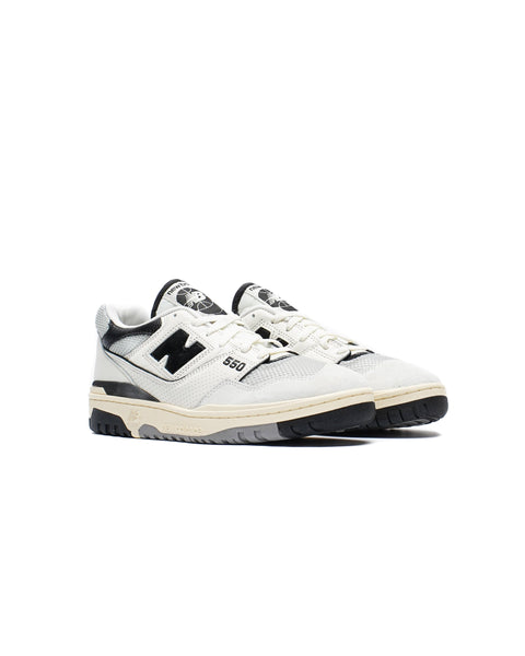 New Balance Men's Black/White 550 Sneakers | New Balance In Lebanon