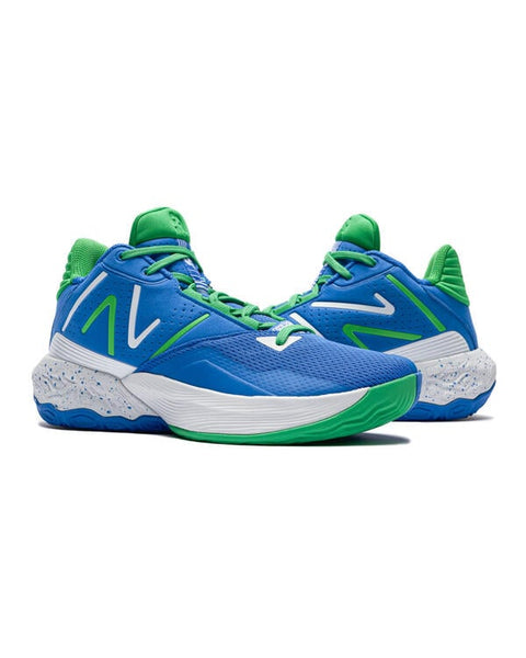 New Balance Men's Blue & Green WXY V4 Sneakers | New Balance In Lebanon