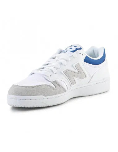New Balance Men's White & Blue 480 Sneaker| New Balance In Lebanon