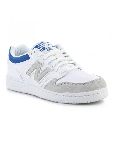 New Balance Men's White & Blue 480 Sneaker| New Balance In Lebanon