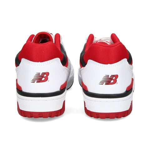 New Balance Men's White & Red 550 Sneakers | New Balance In Lebanon