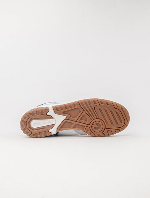 New Balance Men's White / Blue Agate 550 Sneakers | New Balance In Lebanon