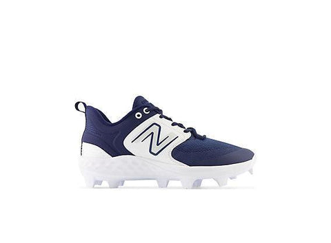 New Balance Men's Navy & White Fresh Foam 3000 V6 Molded Baseball Sneaker | New Balance In Lebanon