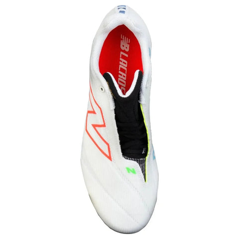 New Balance Men's White Senior BurnX4 Low Burnle4 Football Sneaker | New Balance In Lebanon