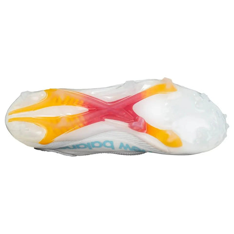 New Balance Men's White Senior BurnX4 Low Burnle4 Football Sneaker | New Balance In Lebanon